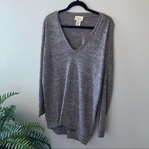 3/$15 Long V-Neck Sweater